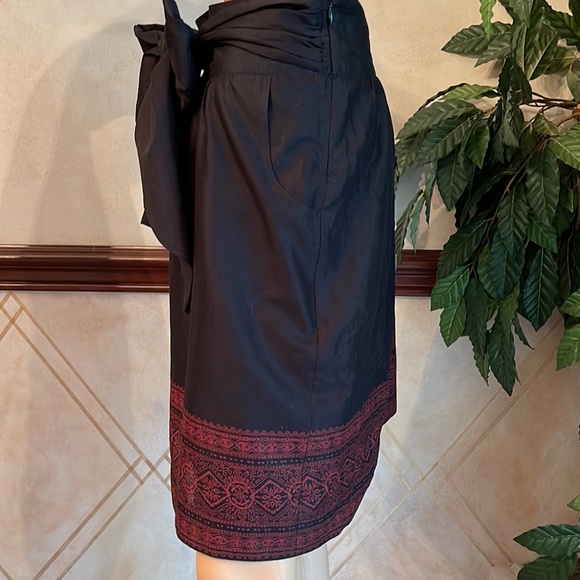 THE LIMITED SKIRT WITH TIE - Picture 2 of 8